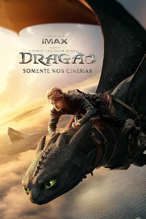Cartaz de Como Treinar o Seu Dragão