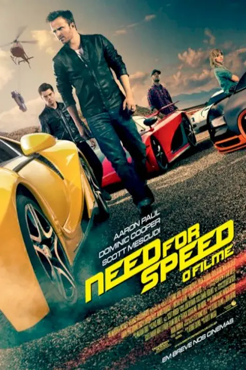 Cartaz de Need for Speed - O Filme