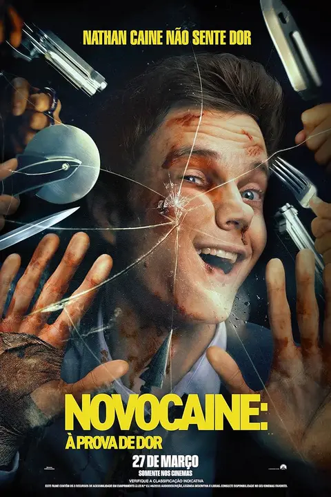 Cartaz de Novocaine: À Prova de Dor