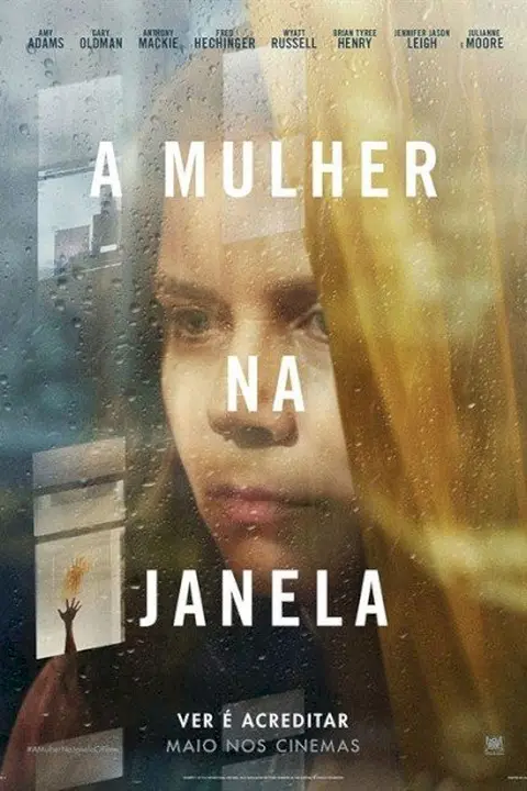 Cartaz de A Mulher na Janela