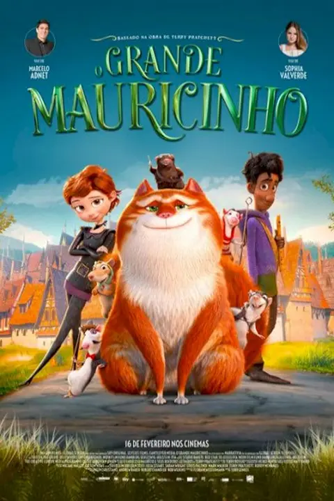 Cartaz de O Grande Mauricinho