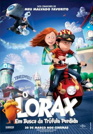 O Lorax: Em Busca da Trúfula Perdida