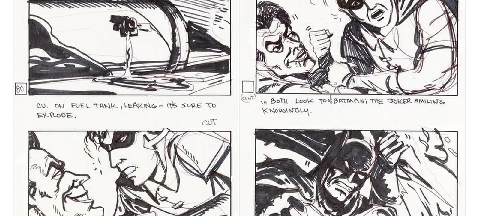O Robin que nunca vimos: Arte revela cena deletada de Batman (1989)
