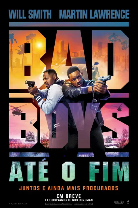 Cartaz de Bad Boys: Até o Fim