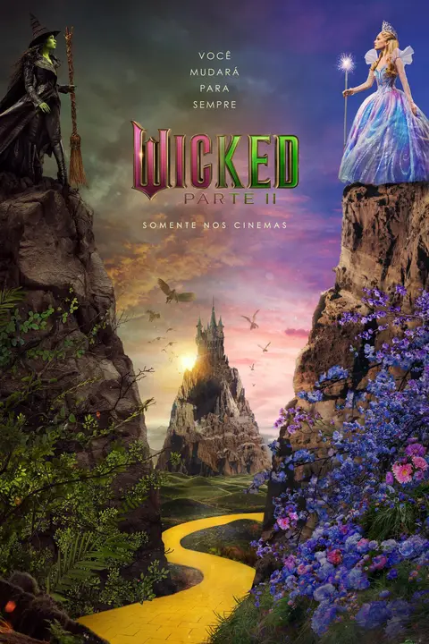 Cartaz de Wicked: Parte Dois