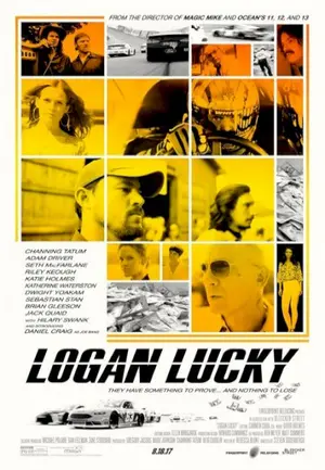 Logan Lucky – Roubo em Família