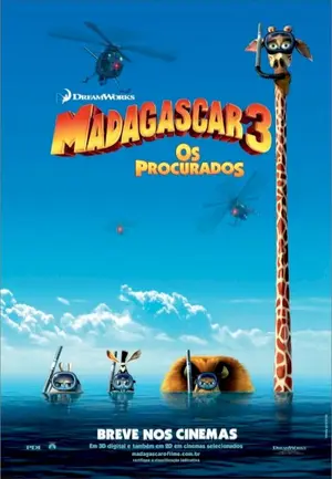 Madagascar 3: Os Procurados