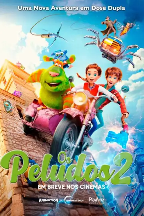 Cartaz de Os Peludos 2