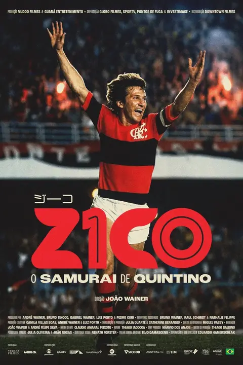 Cartaz de Zico, O Samurai de Quintino