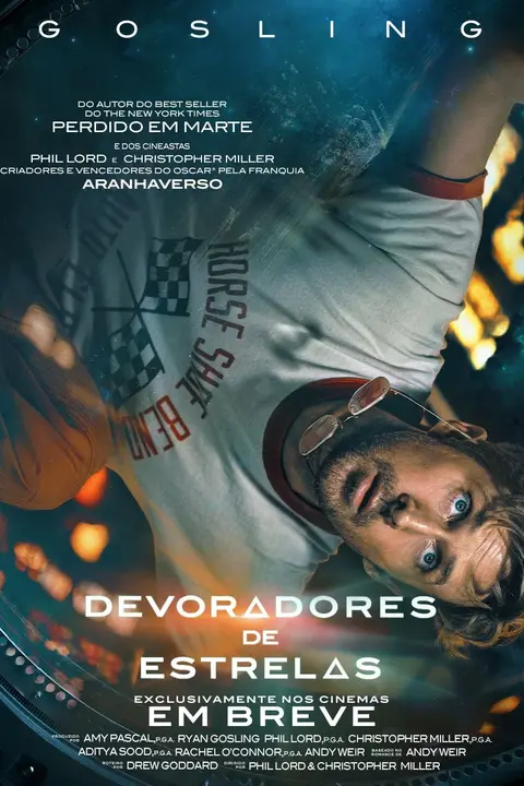 Cartaz de Devoradores de Estrelas