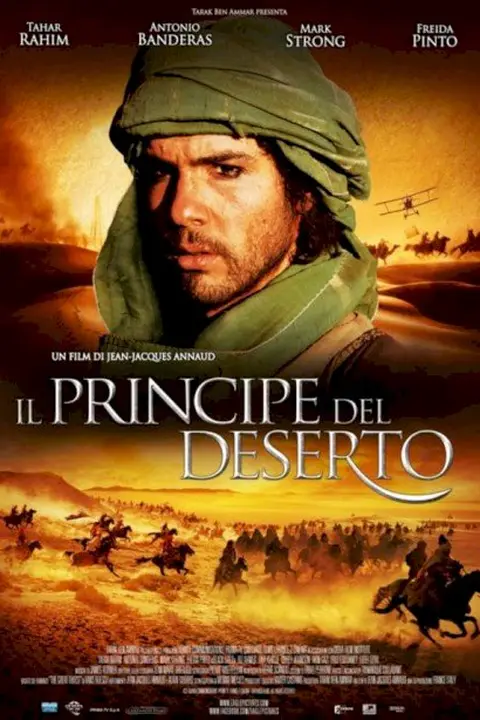 Cartaz de O Príncipe do Deserto