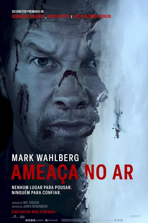 Cartaz de Ameaça no Ar
