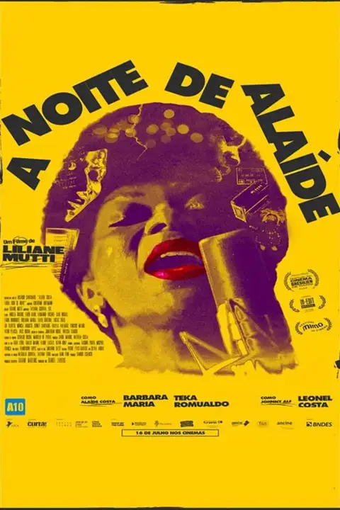 Cartaz de A Noite de Alaíde
