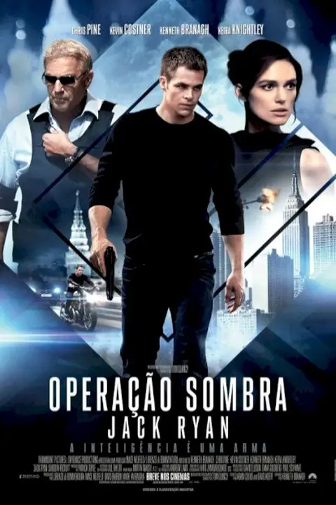 Cartaz de Operação Sombra - Jack Ryan
