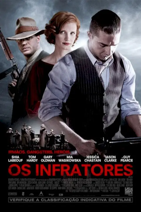Cartaz de Os Infratores