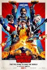 Capa do filme O Esquadrão Suicida