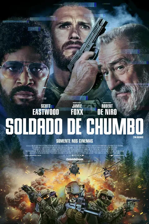 Cartaz de Soldado de Chumbo