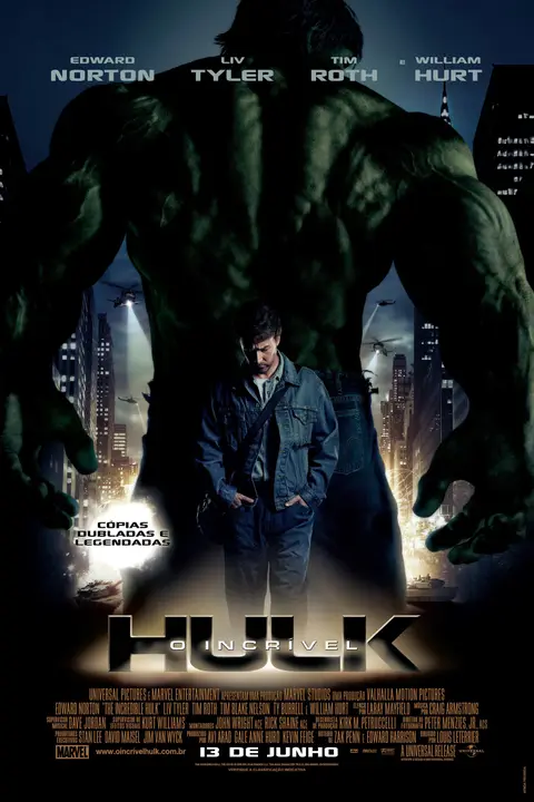 Cartaz de O Incrível Hulk