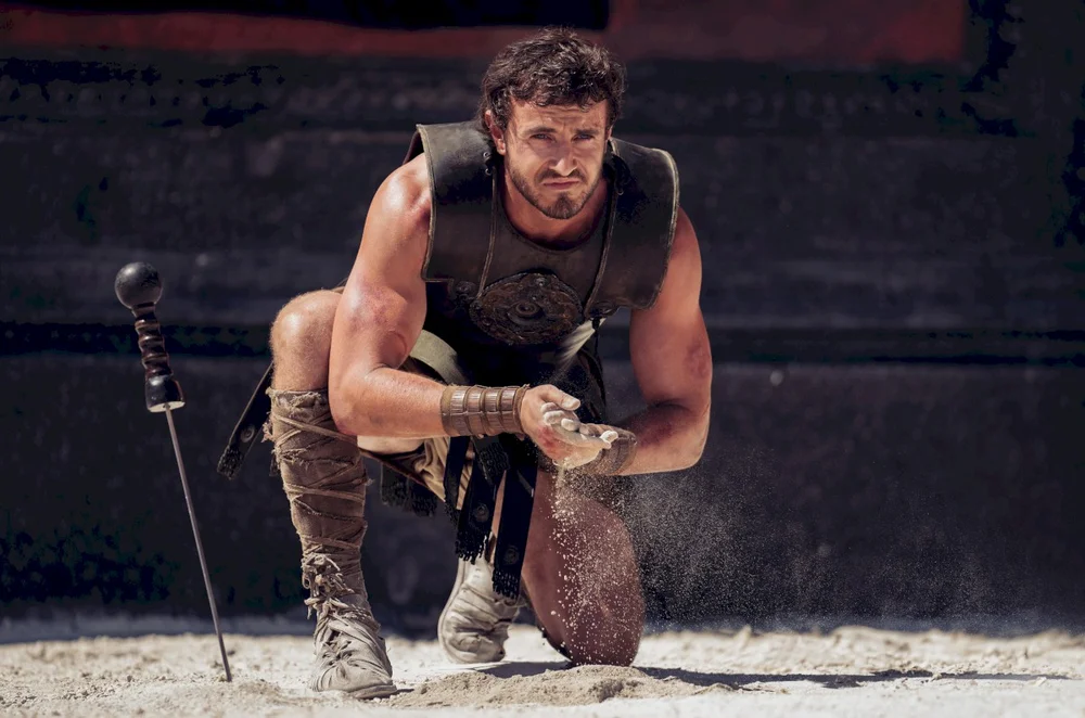 Foto do filme Gladiador II – Divulgação/Paramount Pictures