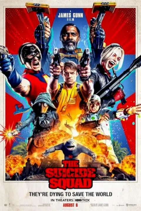 Cartaz de O Esquadrão Suicida