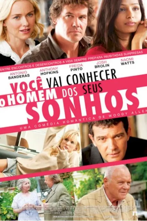 Cartaz de Você Vai Conhecer o Homem dos Seus Sonhos