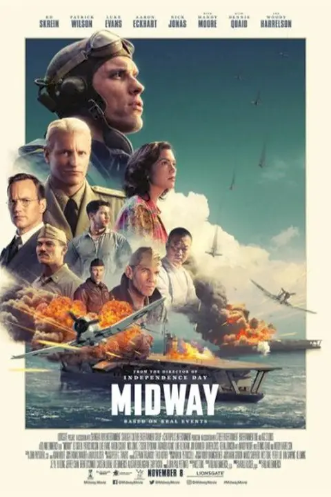 Cartaz de Midway - Batalha em Alto Mar