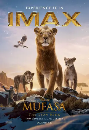 Mufasa: O Rei Leão