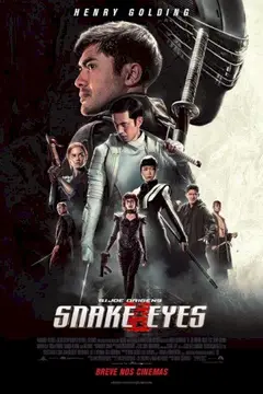 G.I. Joe Origens: Snake Eyes