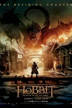 O Hobbit: A Batalha dos Cinco Exércitos