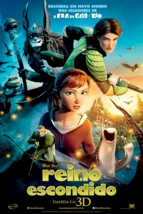 Cartaz de Reino Escondido