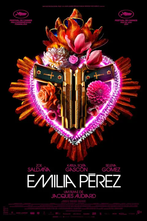 Cartaz de Emília Pérez