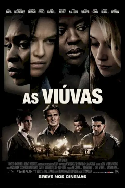 Cartaz de As Viúvas