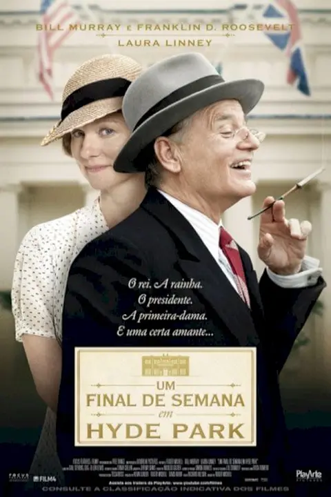 Cartaz de Um Final de Semana em Hyde Park