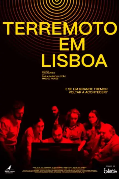 Cartaz de Terremoto em Lisboa