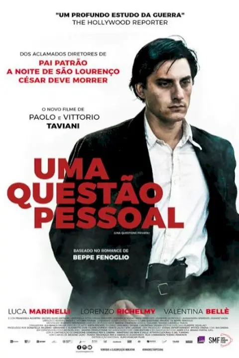 Cartaz de Uma Questão Pessoal