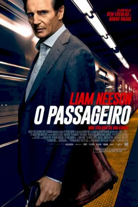 Cartaz de O Passageiro
