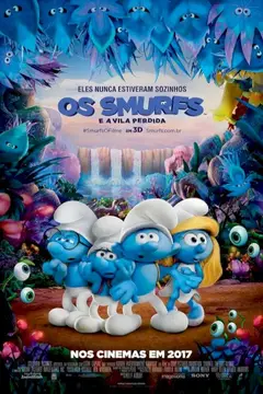 Os Smurfs e a Vila Perdida