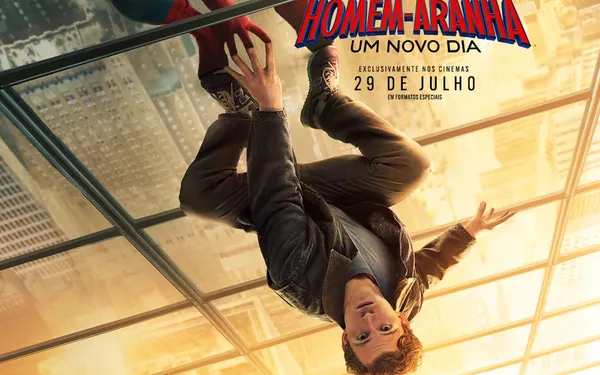 Homem-Aranha: Um Novo Dia ganha pôster internacional e trailer iminente