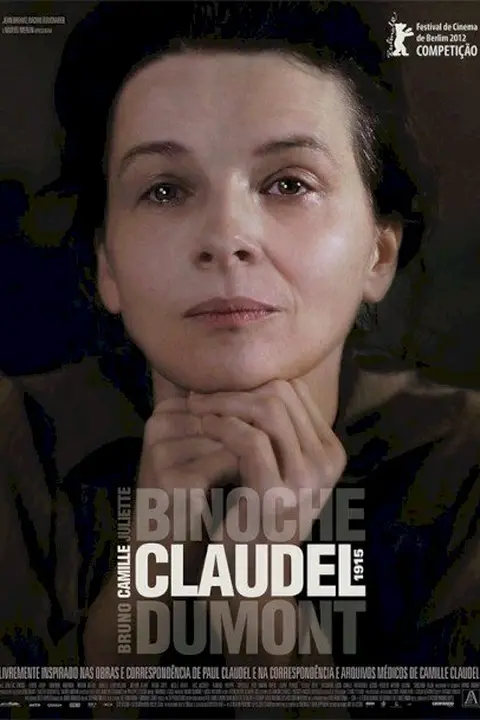 Cartaz de Camille Claudel, 1915