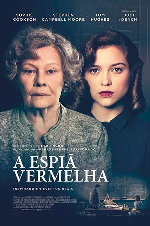 Cartaz de A Espiã Vermelha