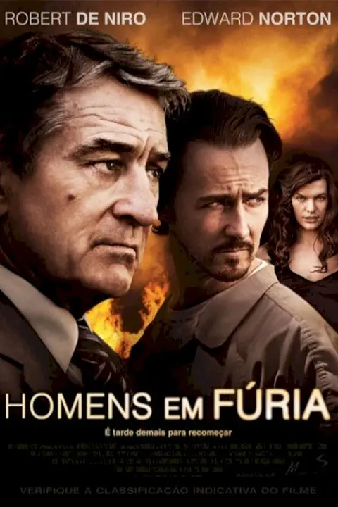 Cartaz de Homens em Fúria