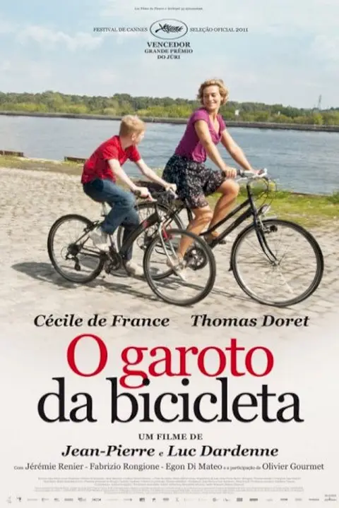 Cartaz de O Garoto da Bicicleta
