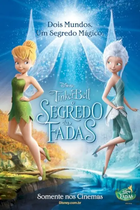 Cartaz de Tinker Bell: O Segredo das Fadas