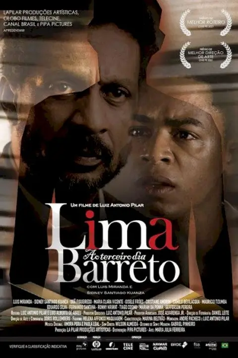 Cartaz de Lima Barreto, ao Terceiro Dia