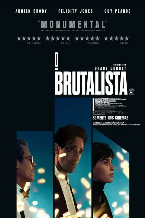 Cartaz de O Brutalista