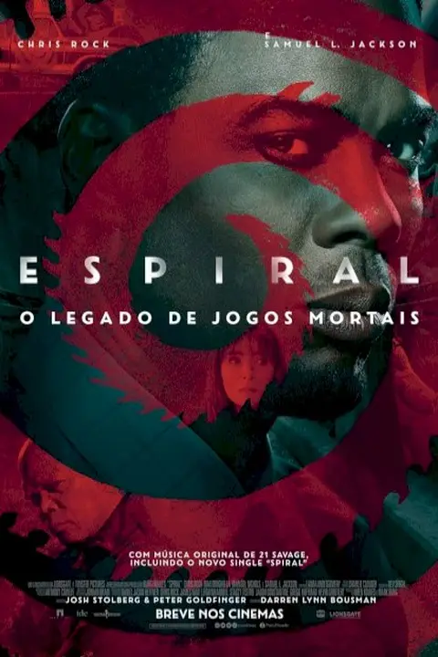 Cartaz de ESPIRAL - O Legado de Jogos Mortais