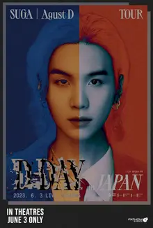 SUGA – Live From Tokyo