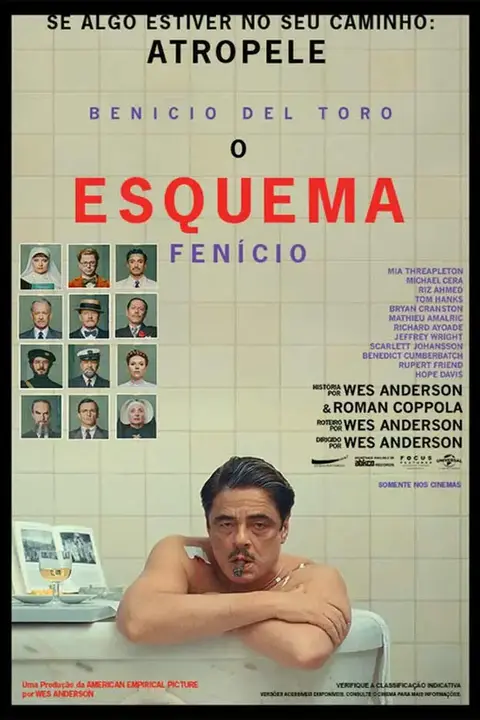 Cartaz de O Esquema Fenício
