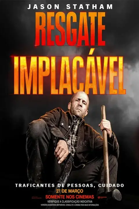 Cartaz de Resgate Implacável