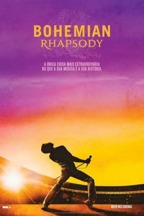 Cartaz de Bohemian Rhapsody